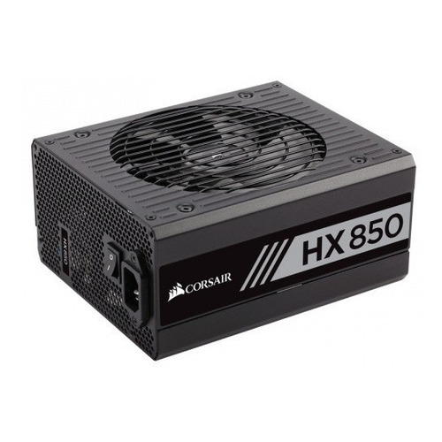 Fuente Modular Corsair Hx850 850w 80+ Platinum 135mm Ovp Uvp