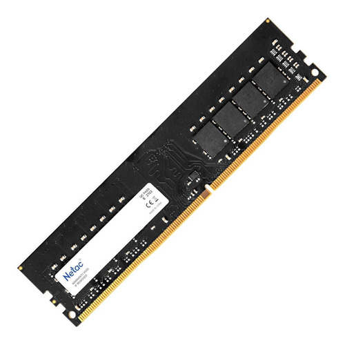Memoria RAM Basic color negro 8GB 1 Netac NTBSD4P32SP-08