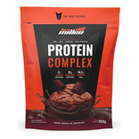 Suplemento em pó New Millen  Premium Protein Complex proteínas Protein Complex sabor  mousse de chocolate em sachê de 900g