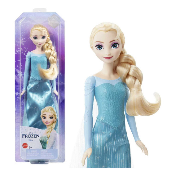 Elsa Frozen Muñeca Princesa Disney Original