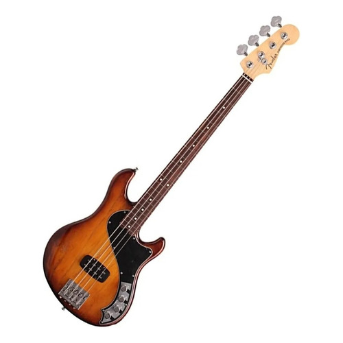 Bajo Electrico Fender American Deluxe Dimension Bass Iv Acabado Del Cuerpo Laqueado Cantidad De Cuerdas 4 Color Marrón Orientación De La Mano Diestro