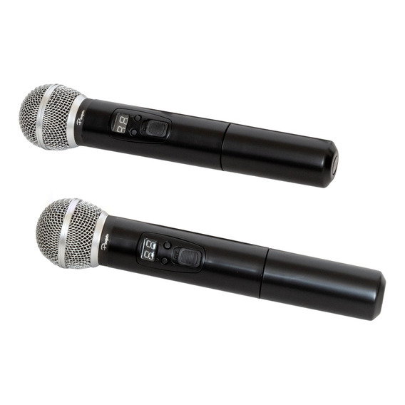Microfono Inalambrico Profesional Dual Uhf Parquer