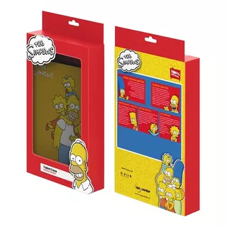 Funda Protectora Para Tablet 9'' Y 10'' Simpsons Original