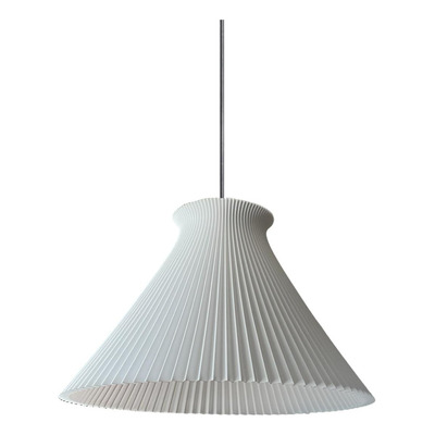 Colgante Campana Vera 28cm Sustentable 3d Apto Led Lmp