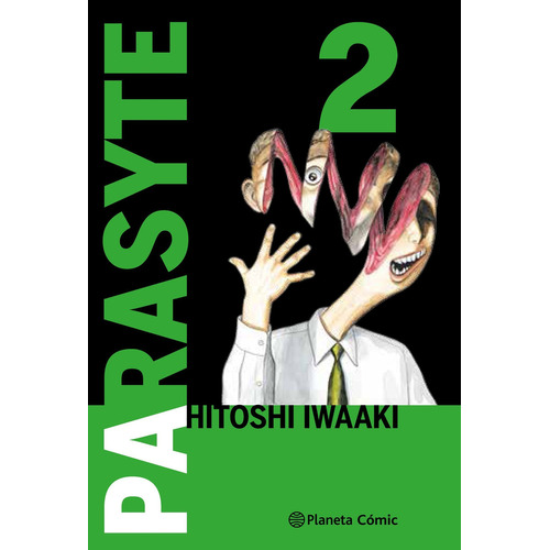 Parasyte nº 02/08, de Hitoshi Iwaaki. Serie Parasyte, vol. 2. Editorial Planeta Cómic, tapa blanda en español, 2023