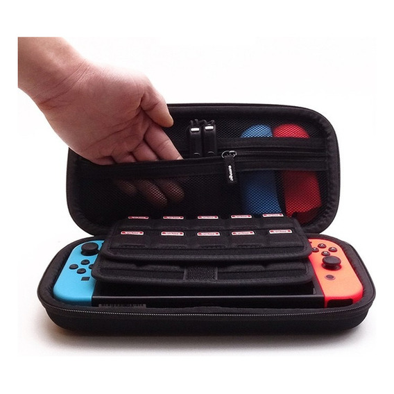 Kit De Accesorios Con Estuche Para Nintendo Switch Oled