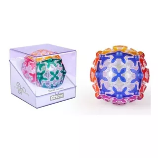 Cubo Rubik Qiyi Gear Ball Transparente - Nuevo Original