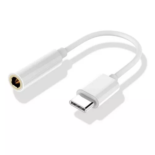 Adaptador de Audio USB tipo C a 3,5mm, Conector de auriculares de