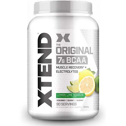 Scivation Xtend Bcaa - 90 Servicios - Lemon lime squeeze