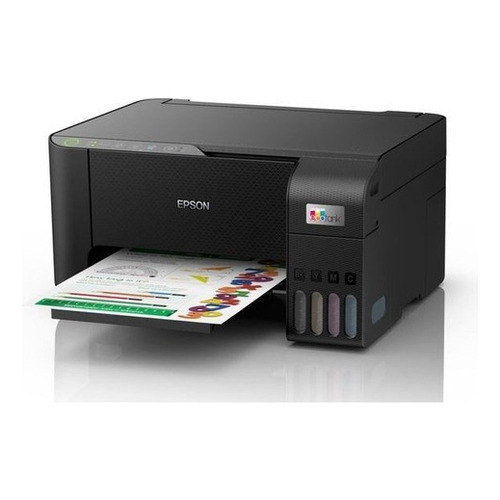 Ltc Impresora Epson L3250 Multifunción Tinta Continua Wifi Color Negro