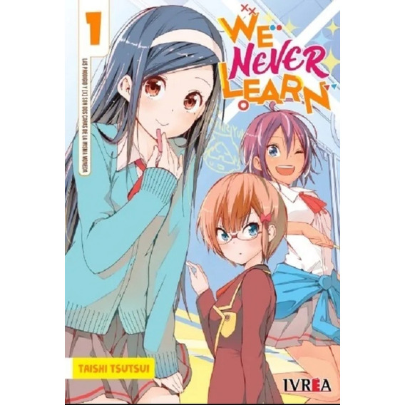 Manga - We Never Learn 1 - Taishi Tsutsui - Ivrea