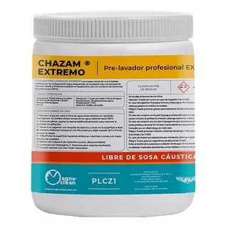 Chazam Extremo - Prelavador Alta Potencia 1 Kilo