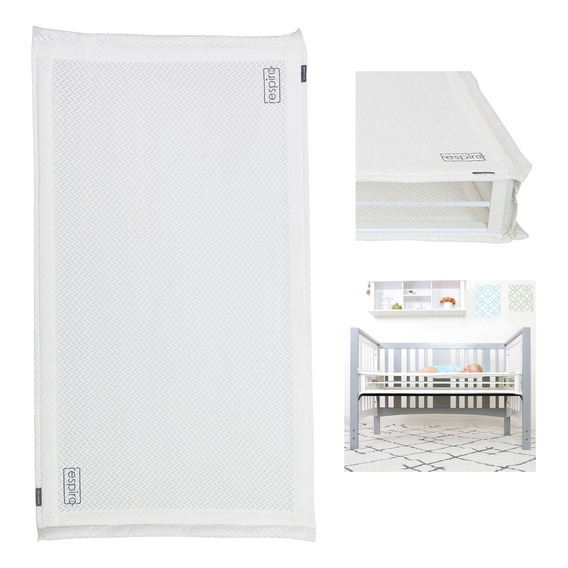 Colchón Para Cuna De Bebé Baby Trend Respiro 70 * 130cm