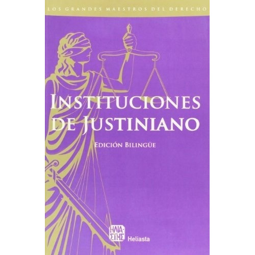Instituciones De Justiniano