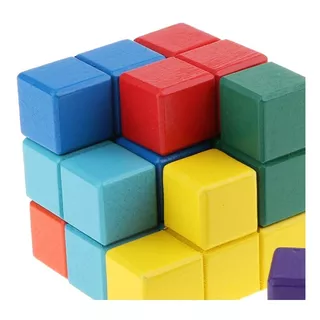 Cubo Soma Colores Agilidad Destreza Niños Montessori