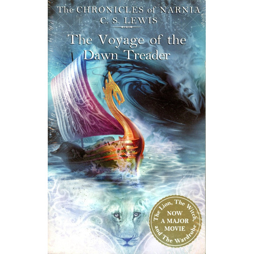 Chronicles Of Narnia, 5: The Voyage Of The Dawn Treader, De C. S. Lewis. Editorial Harpercollins, Tapa Blanda, Edición 1 En Inglés