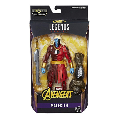 Avengers Marvel Legends Series 6-inch Malekith