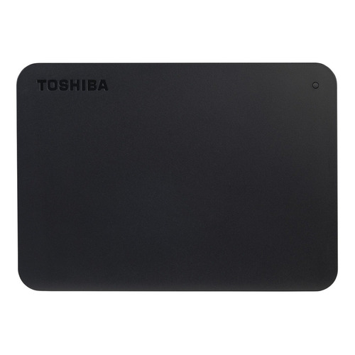 Disco duro externo Toshiba Canvio Basics HDTB410XK3AA 1TB negro