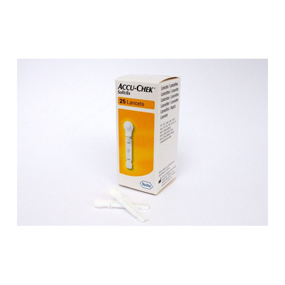 Lancetas Accu-check Softclix X 25 Unidades