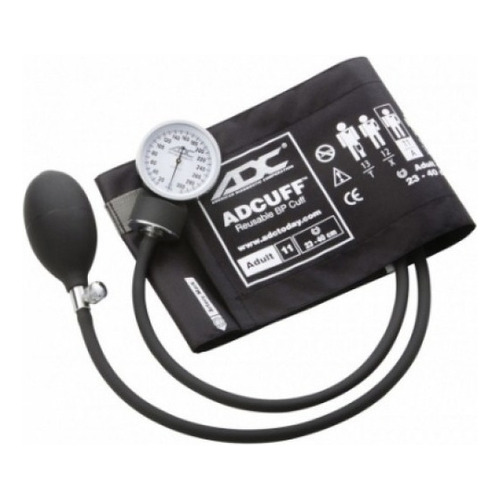 Esfigmomanómetro toma presión Aneroide Adc 760 Negro