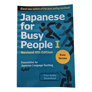 Japanese For Busy People I