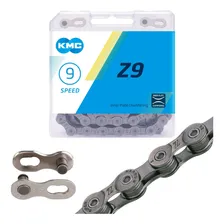 Corrente Kmc Z9 116 Elos 9v 18v 27v Mtb Speed Shimano 3x9v Corrente Kmc Z9 116 Elos 9v 18v 27v Mtb Speed Shimano 3x9v