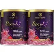 Kit 2 Berryki Essential Nutrition Lata 300g