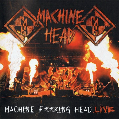 Cd Machine Head Machine F**king Head Live Nuevo Y Sellado