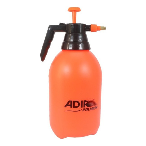 Fumigador Manual Domestico 3 Litros Adir 9222 Color Naranja