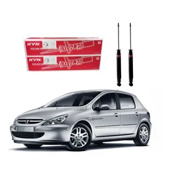  Par Amortecedor Traseiro 307 1.6 2002 A 2006