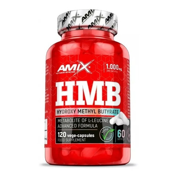 Hmb Amix ( Incrementa Fuerza Muscular ) 60 Caps