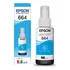 Tinta de impresora Epson T664 L565 L395 L455 L355 L121 cian de 70 ml