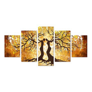 Quadro Decorativo Sala Quarto - Natureza Do Amor - Árvore