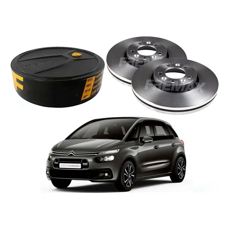 Disco Freio Dianteiro C4 Picasso 1.6 Thp 2016 A 2019