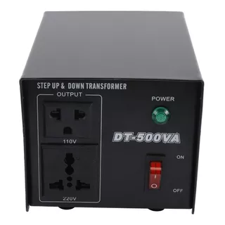 Transformador Convertidor De Voltaje 500w 110-220v