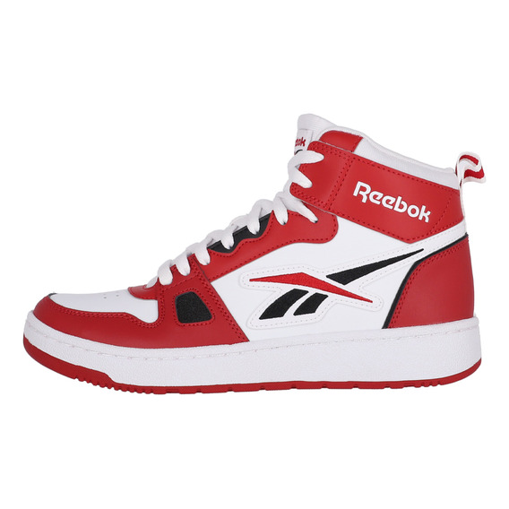 Zapatilla Reebok Resonator Mid Hombre Rojo/blanco