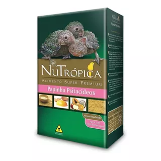 Nutropica Papinha Filhotes Psitacídeos 500g