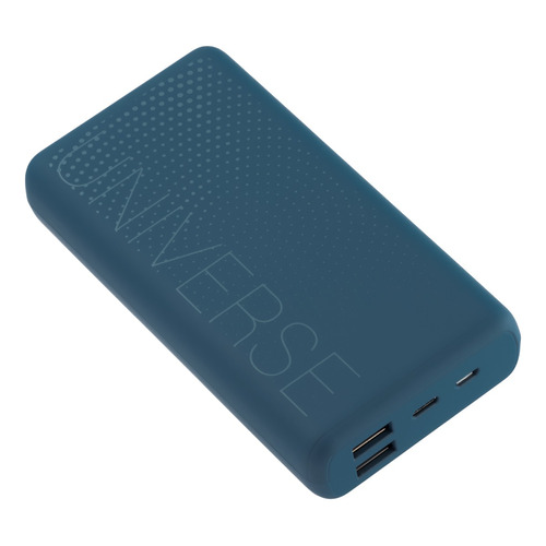 Power Bank Mobo Universe 20000 Mah Pila Para Carga Rapida Color Azul