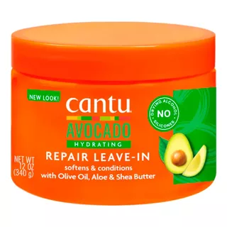 Cantu Crema Aguacate Reparadora Sin Enju - g a $159