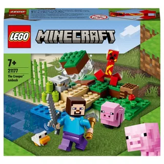 Lego Minecraft - The Creeper Ambush - 21177 