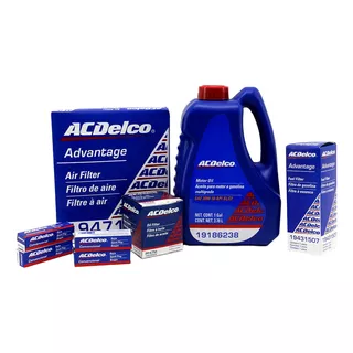 Kit Afinacion Chevy 94-12 Facei Aire Gas 4 Buj 3.78l Acdelco