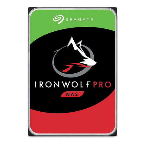 Disco duro interno Seagate IronWolf Pro ST14000NE0008 14TB