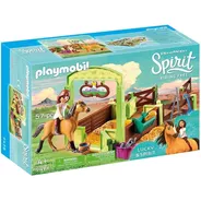 Playmobil Spirit 9478 Establo Lucky Y Spirit Mundo Manias