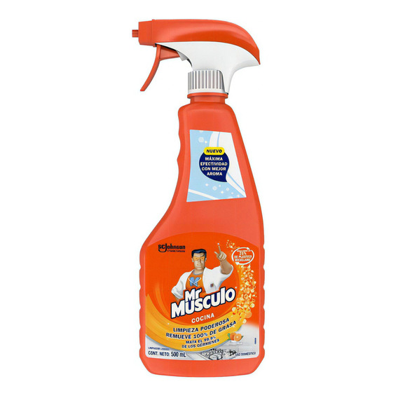Mr Musculo Advanced Naranja Gatillo - L a