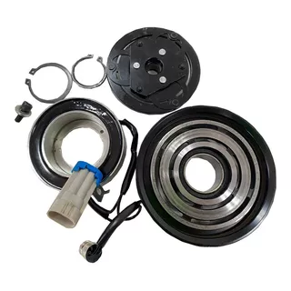 Conjunto Embreagem Polia Compressor Calsonic Fiat Fire