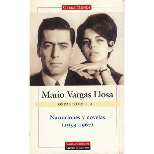 Obras Completas I, De Vargas Llosa. Editorial Galaxia Gutemberg En Español