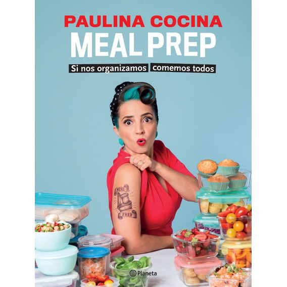 Libro: Mealprep / Paulina Cocina