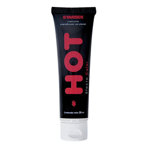 Lubricante Hot Starsex Masculino Y Femenino 30 Ml