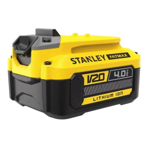 Bateria Stanley Ion De Litio Sb204 20v Fatmax 4ah V20 Ideal