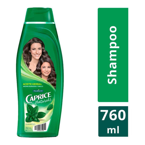 Shampoo Caprice Naturals Aceite Herbal 760ml